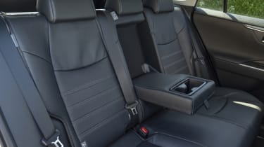 Toyota RAV4 rear seat
