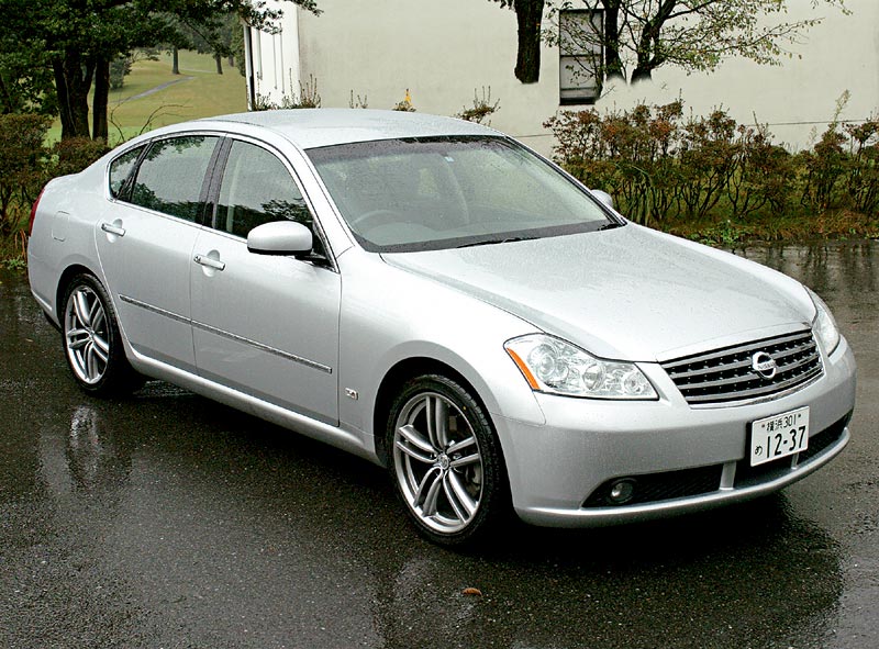 Infiniti m35 вес