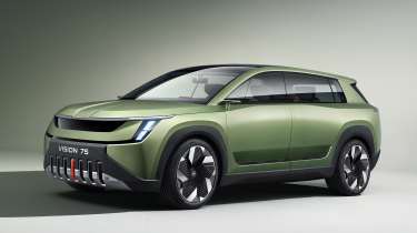 Skoda Vision 7S concept