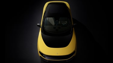 Ferrari Luce yellow high