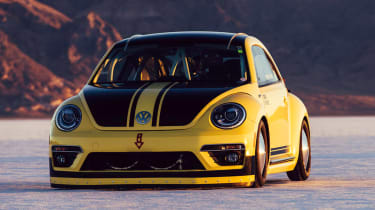 Volkswagen Beetle LSR - front