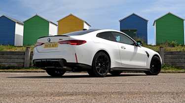 BMW M4 Competition - rear static