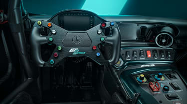 Mercedes-AMG GT2 Pro - dashboard