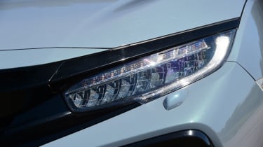 Honda Civic - headlight
