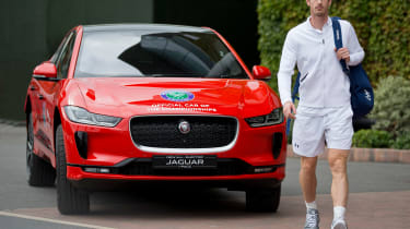 Andy Murray talks cars: Ferrari, Jaguar I-Pace and 