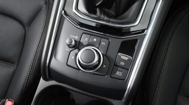 Mazda CX-5 SUV - buttons