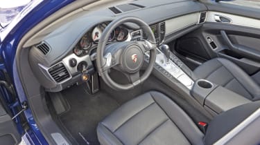 Porsche Panamera S Hybrid interior