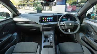 Vauxhall Astra Sports Tourer - interior