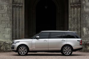 Range Rover review - side