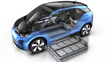 BMW i3 - development 2