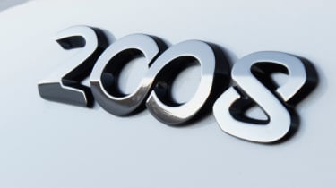 Peugeot 2008 badge