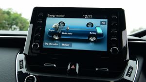 Suzuki Swace - infotainment