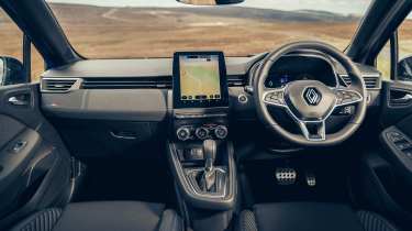 2026 Renault Clio - dashboard