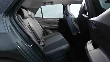 Cupra Born - rear seats