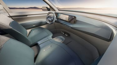 Kia Concept EV5 - interior (passenger side view)