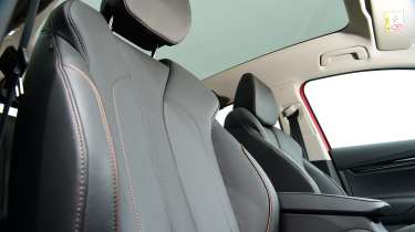 Skoda Enyaq Coupe - front seats