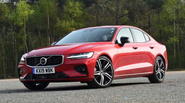 Volvo S60 - front static