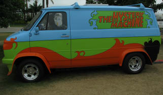 The Mystery Machine