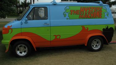 The Mystery Machine