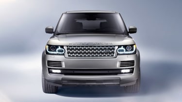 2013 Range Rover front
