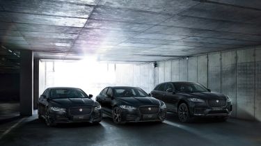 Jaguar Black Editions revealed