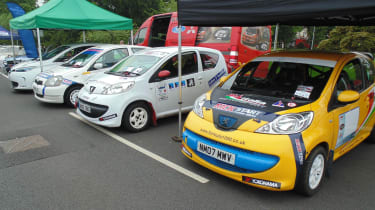 Coventry Motofest 2016 - small rally cars