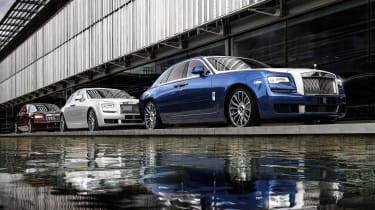 New Rolls-Royce Ghost Zenith collector's edition revealed - pictures