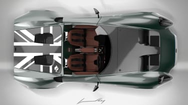 Jannarelly Design-1 UK Edition - above