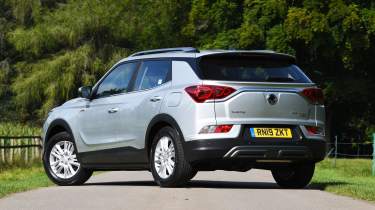 Used SsangYong Korando - rear