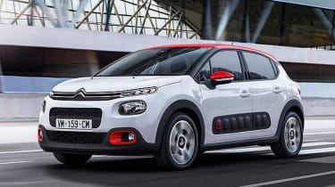 New Citroen C3 leaked pics and renderings - pictures 