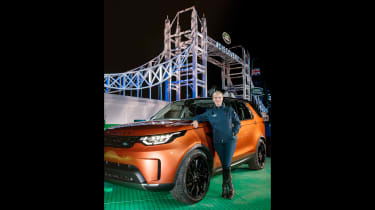 New Land Rover Discovery launch event with LEGO - pictures 