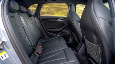 Audi RS 3 - rear seats