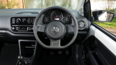 Volkswagen Take up! interior