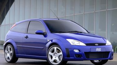 Ford Focus RS Mk1: 2002 - 2003
