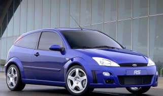 Ford Focus RS Mk1: 2002 - 2003