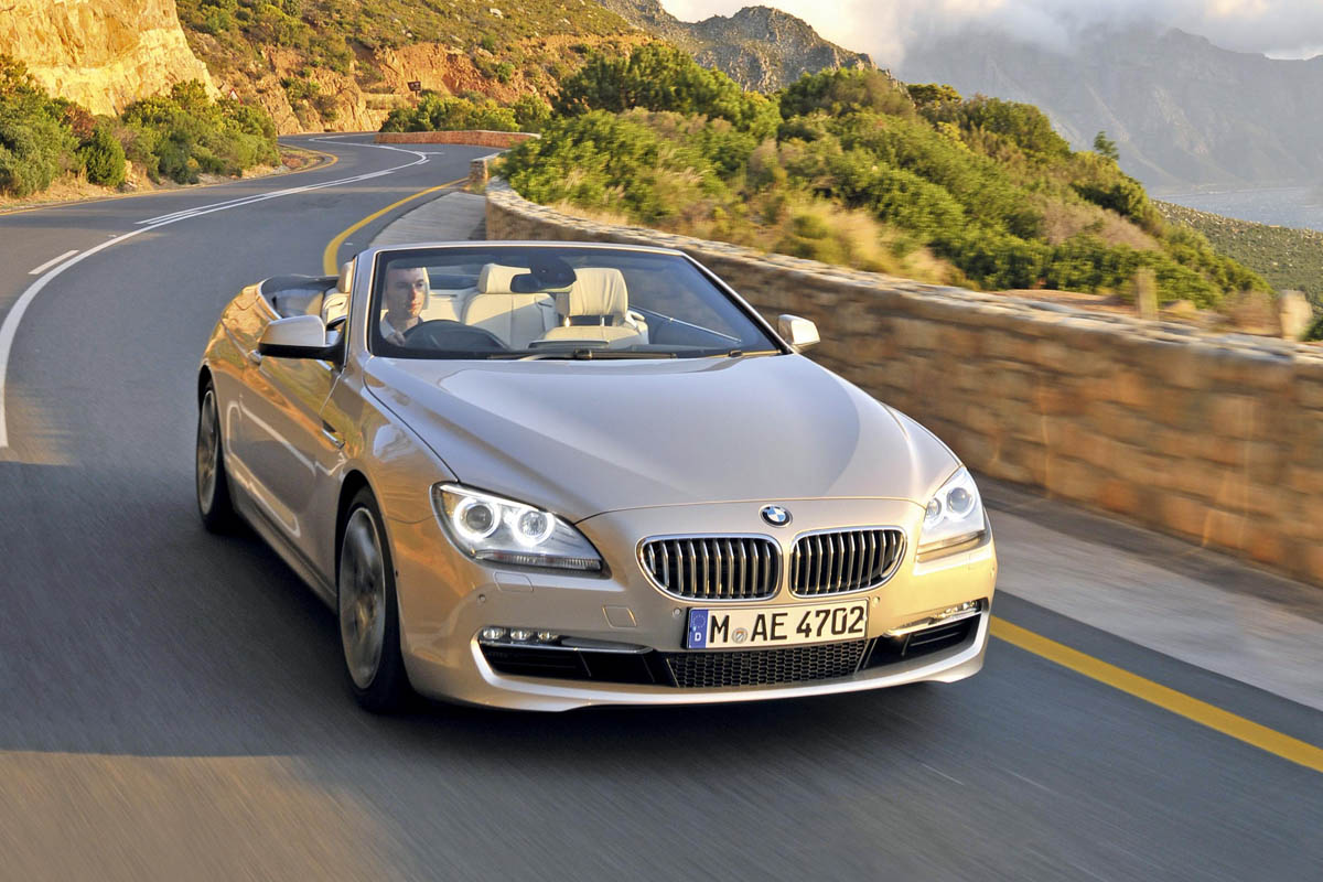 BMW 6Series Convertible First Drives Auto Express