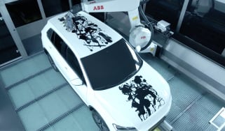 VW Tiguan art car