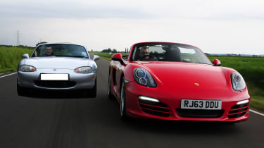 MX-5 vs Boxster