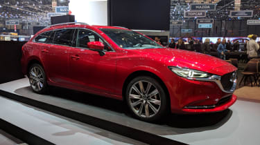 Mazda 6 Tourer - Geneva front