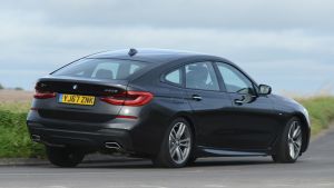 Used BMW 6 Series GT - rear action