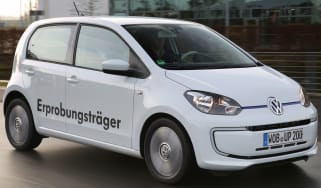 Volkswagen Twin up! action