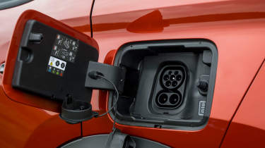 Vauxhall Frontera Electric UK - charging port