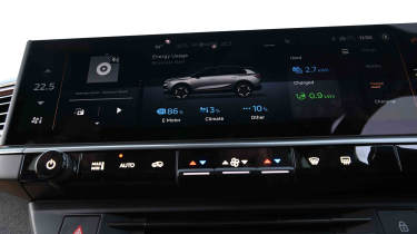 Vauxhall Grandland - Infotainment, energy useage