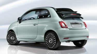 Fiat 500 hybrid - rear