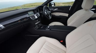 Mercedes CLS 350 CDI front interior