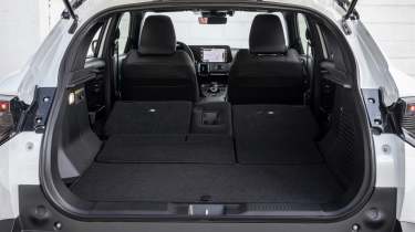 Toyota Urban Cruiser - boot seats down