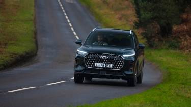 New Chery Tiggo 9 2025 UK review - front