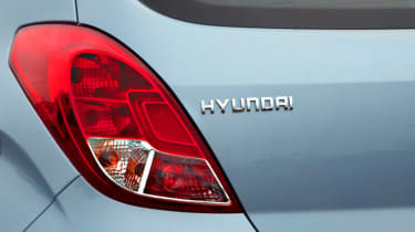 Hyundai i20 Blue badge