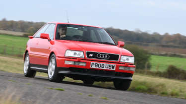 Audi S2 Coupe - front cornering 