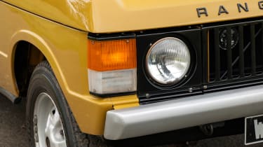 Range Rover Mk1 – headlight